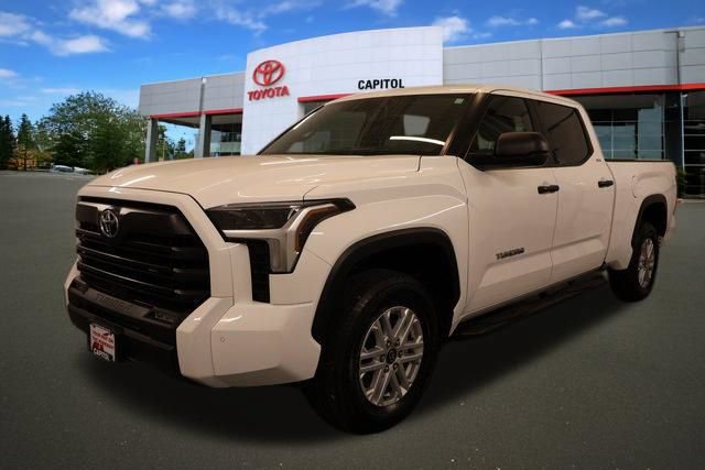 Certified 2025 Toyota Tundra SR5 AWD/4WD image 6