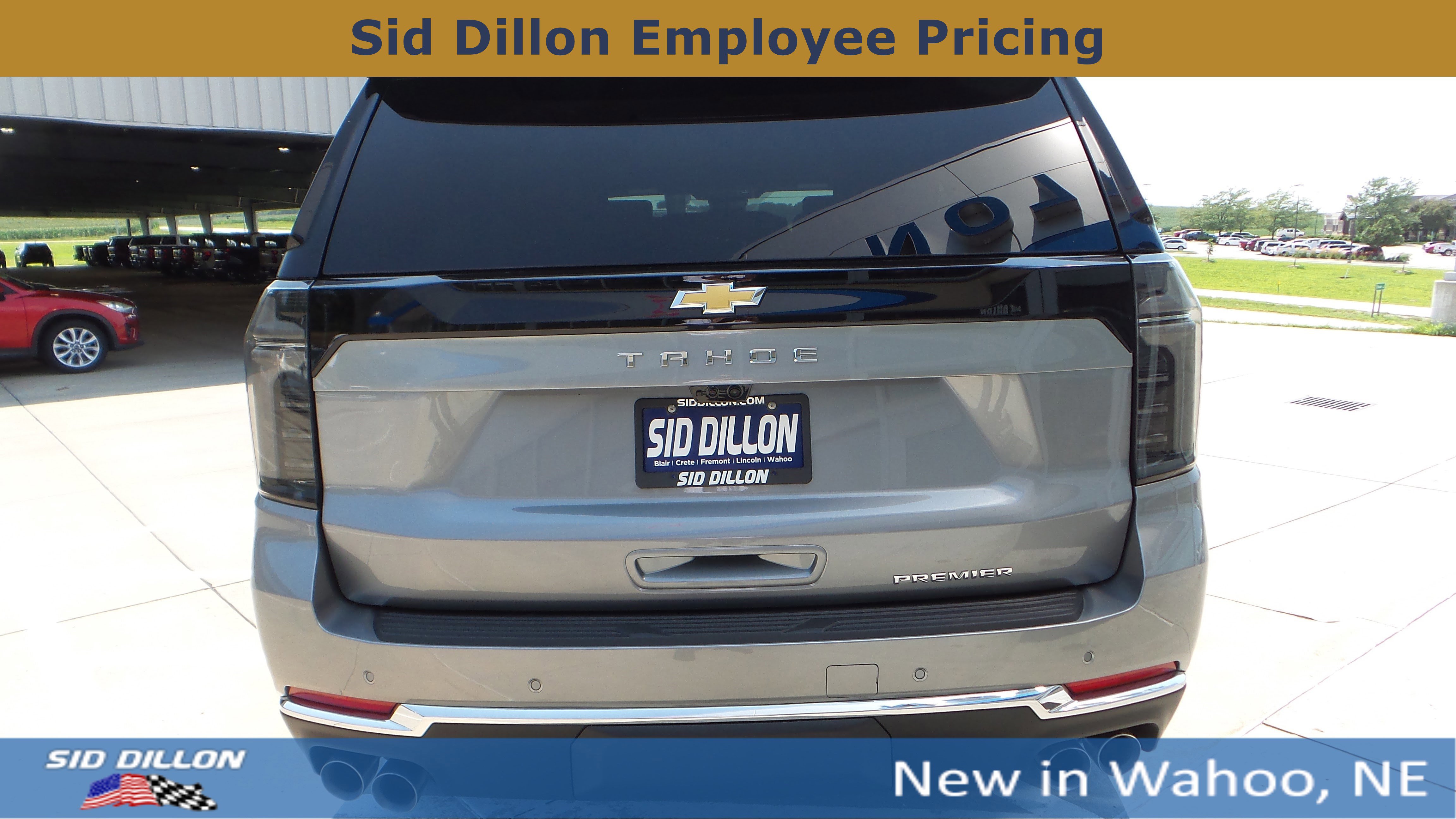 New 2025 Chevrolet Tahoe Premier image 4