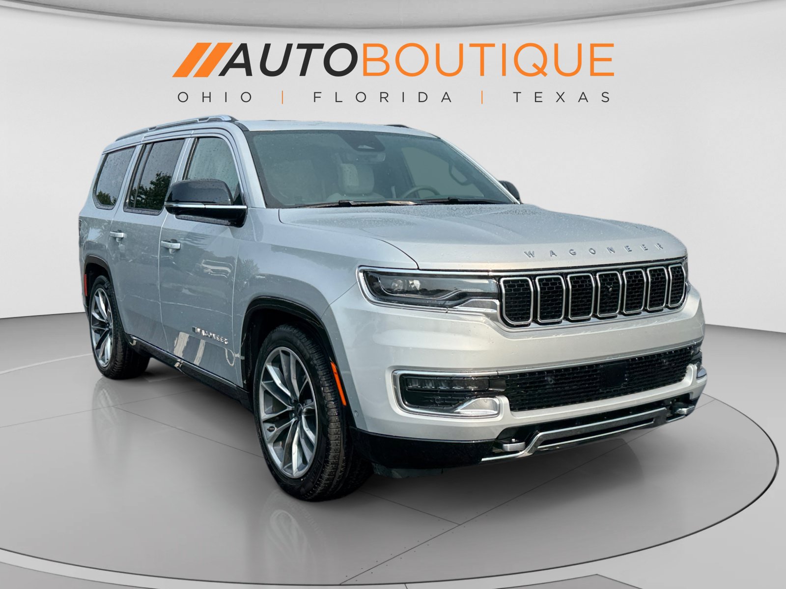 Used 2025 Jeep Wagoneer Series III w/ Premium Group I AWD/4WD image 11