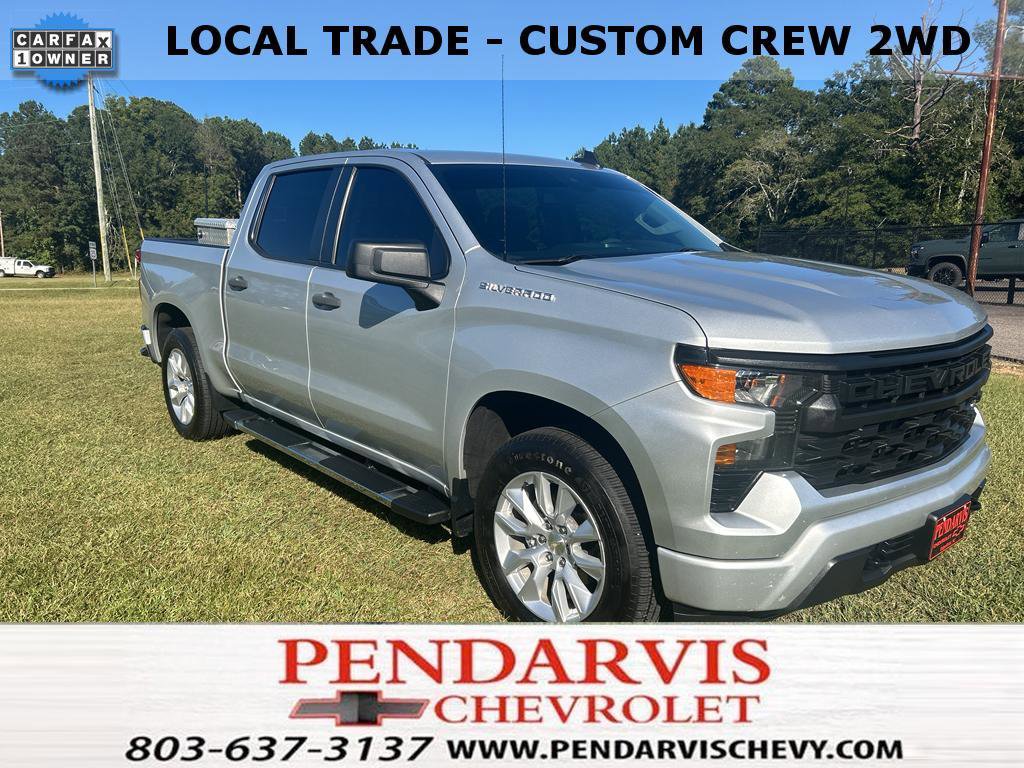Used 2022 Chevrolet Silverado 1500 Custom