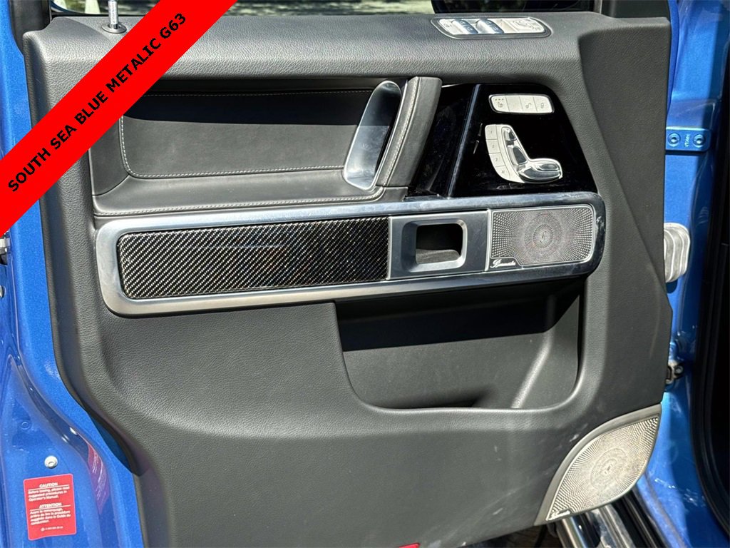 Used 2023 Mercedes-Benz G 63 AMG 4MATIC image 16