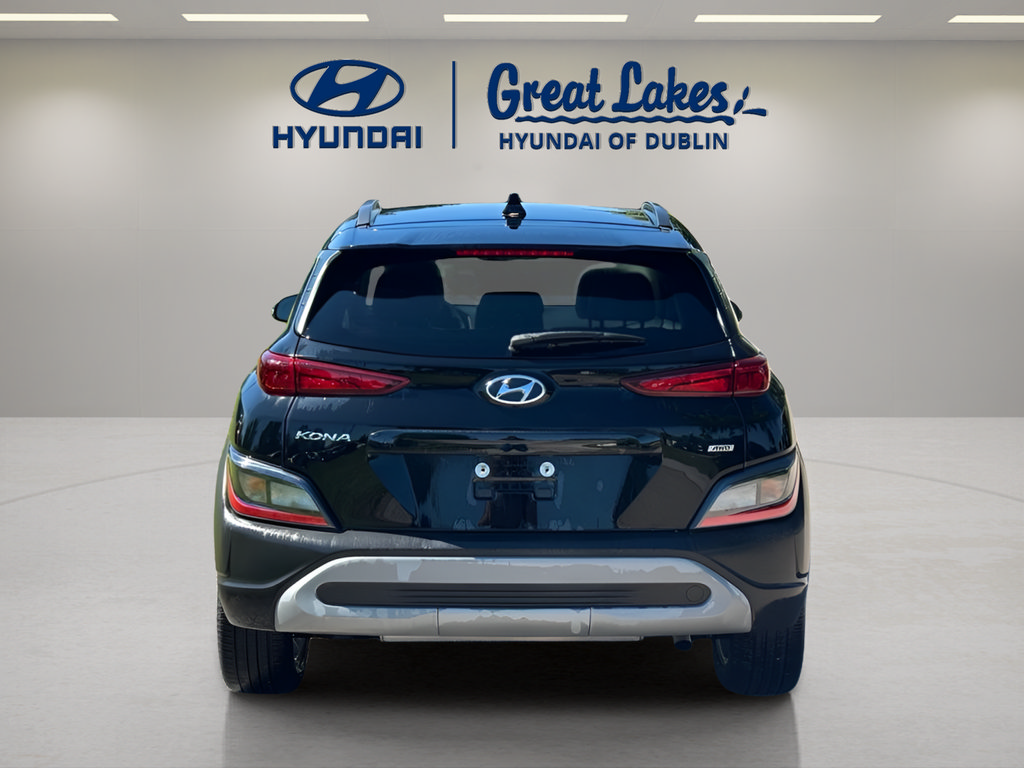 Used 2023 Hyundai Kona SEL w/ Cargo Package AWD/4WD image 4