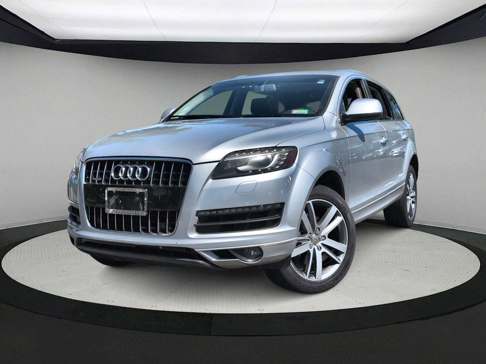 Used 2013 Audi Q7 TDI Premium Plus AWD/4WD image 1