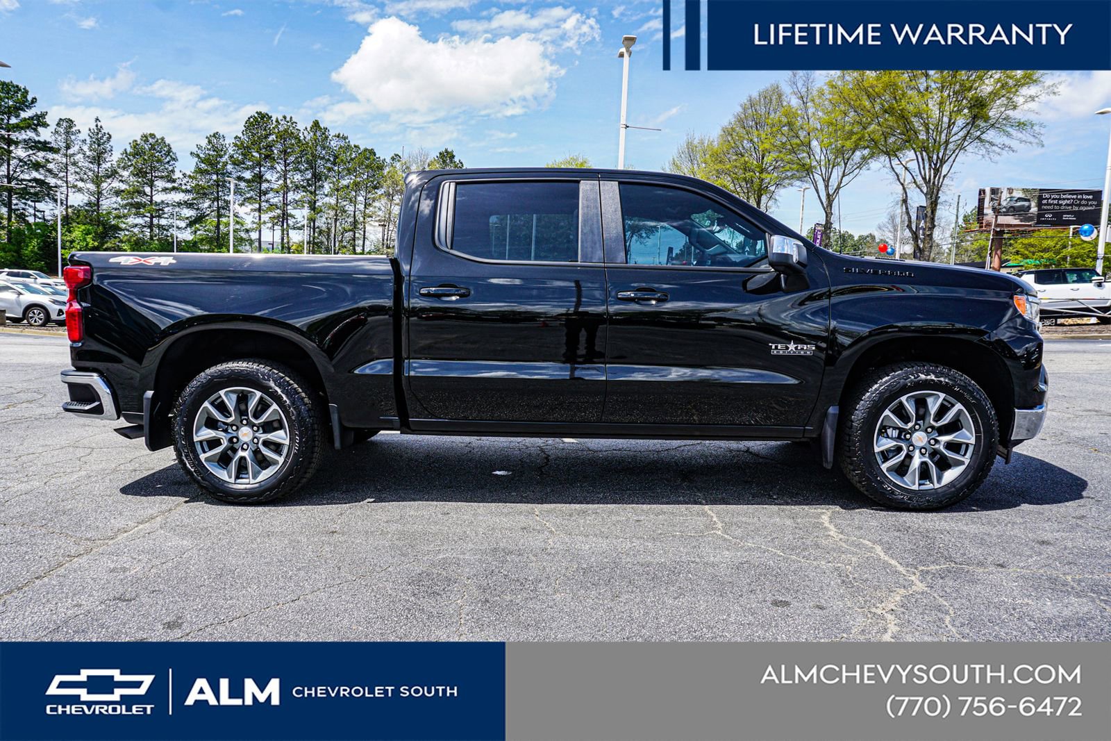 New 2026 Chevrolet Silverado 1500 LT w/ Texas Edition Plus image 10