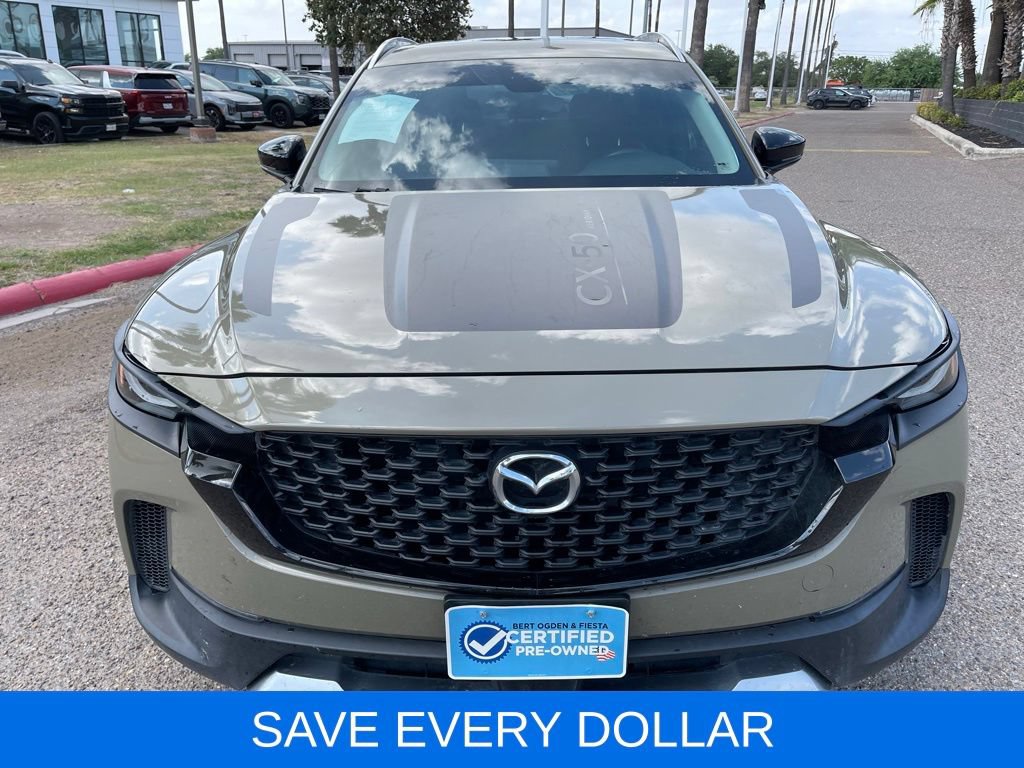 Used 2023 MAZDA CX-50 Meridian Edition w/ Weather Package AWD/4WD image 2