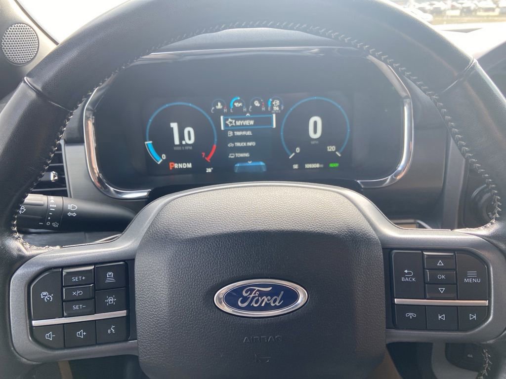 Used 2023 Ford F150 Lariat w/ Equipment Group 502A High image 14