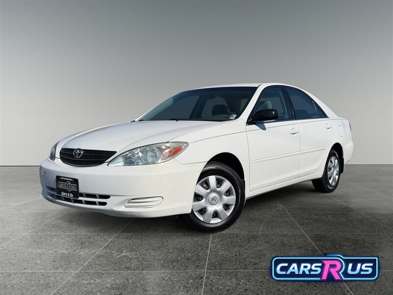 Used 2002 Toyota Camry LE