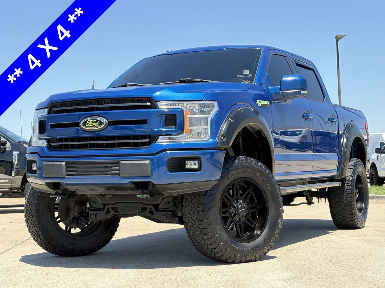 Used 2018 Ford F150 XLT w/ Equipment Group 302A Luxury AWD/4WD image 2