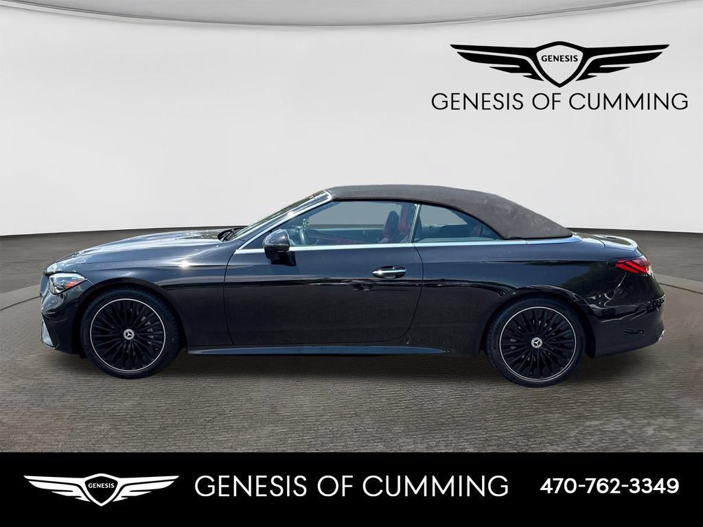 Used 2024 Mercedes-Benz CLE 300 4MATIC Cabriolet image 4