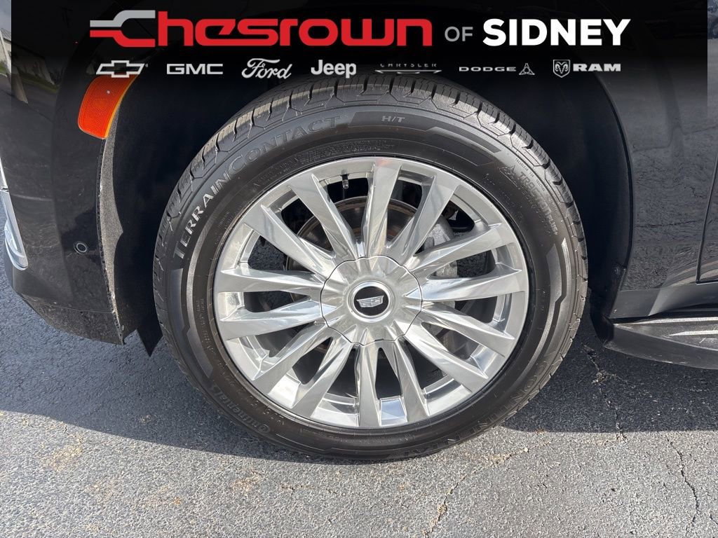Used 2023 Cadillac Escalade Premium Luxury AWD/4WD image 9
