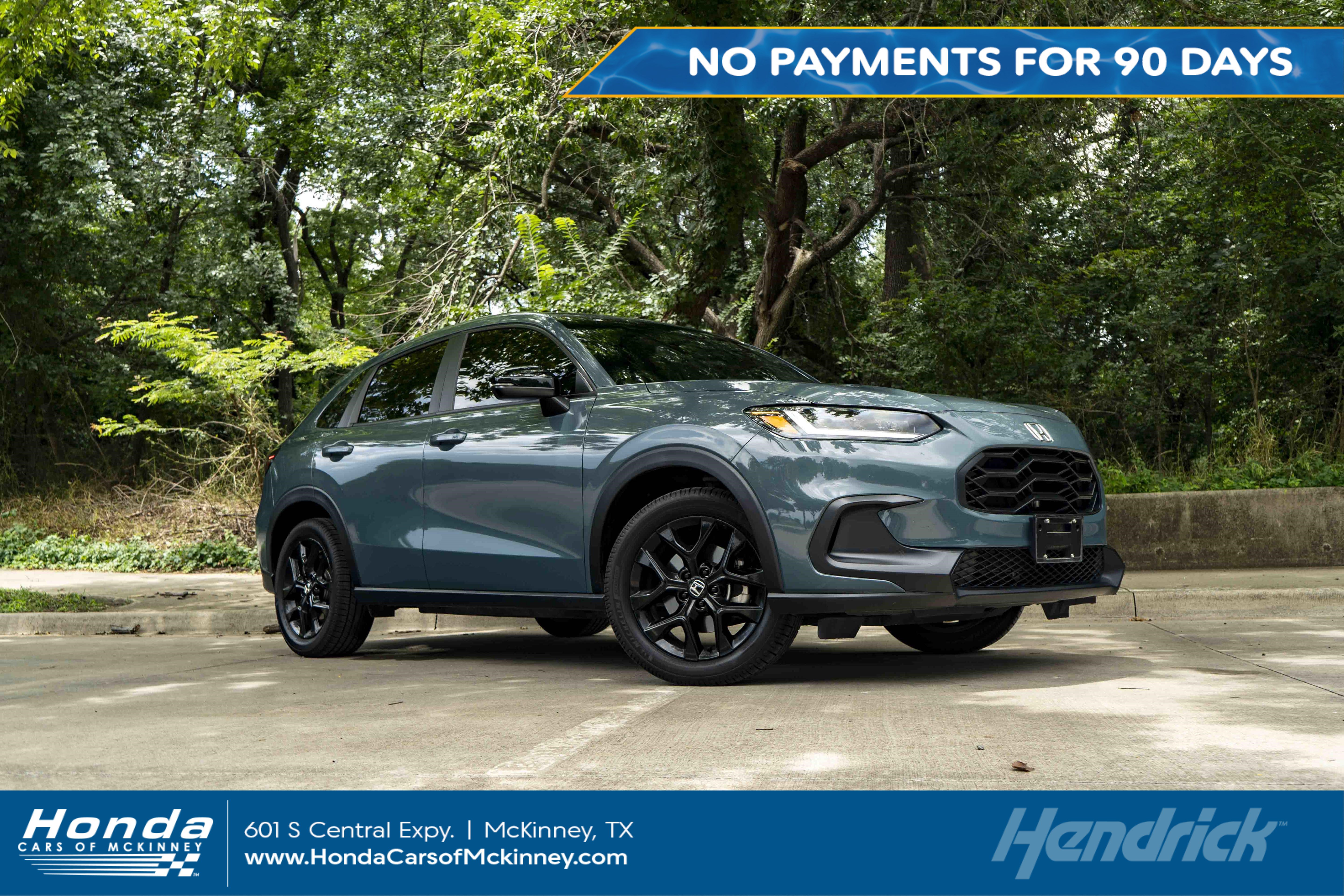 Certified 2024 Honda HR-V Sport