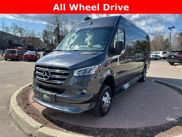 Used 2023 Mercedes-Benz Sprinter 3500
