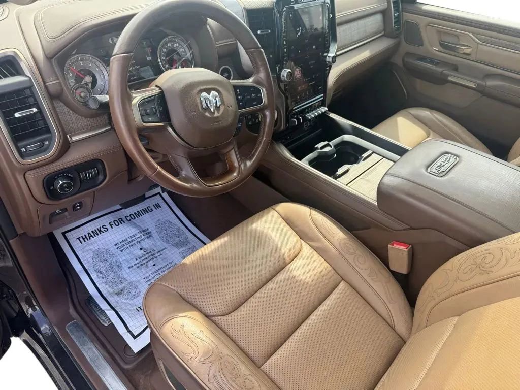 Used 2019 RAM 1500 Laramie Longhorn AWD/4WD image 10
