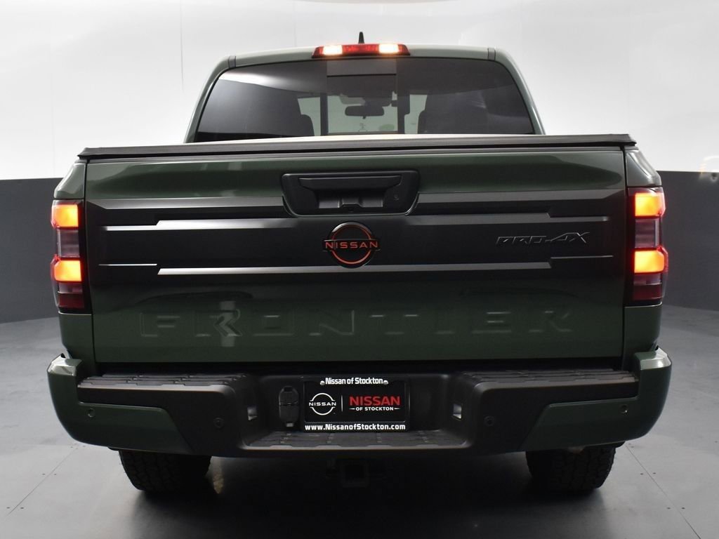 New 2026 Nissan Frontier PRO-4X w/ Pro-4x Convenience Package image 7