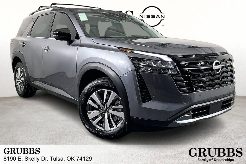 New 2026 Nissan Pathfinder SL