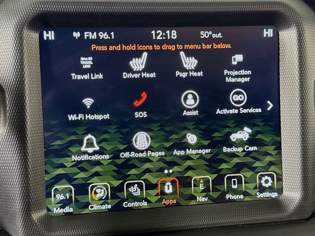 Used 2023 Jeep Wrangler Unlimited Rubicon 4xe w/ Cold Weather Group image 40