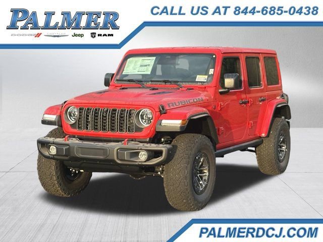 New 2025 Jeep Wrangler Unlimited Rubicon