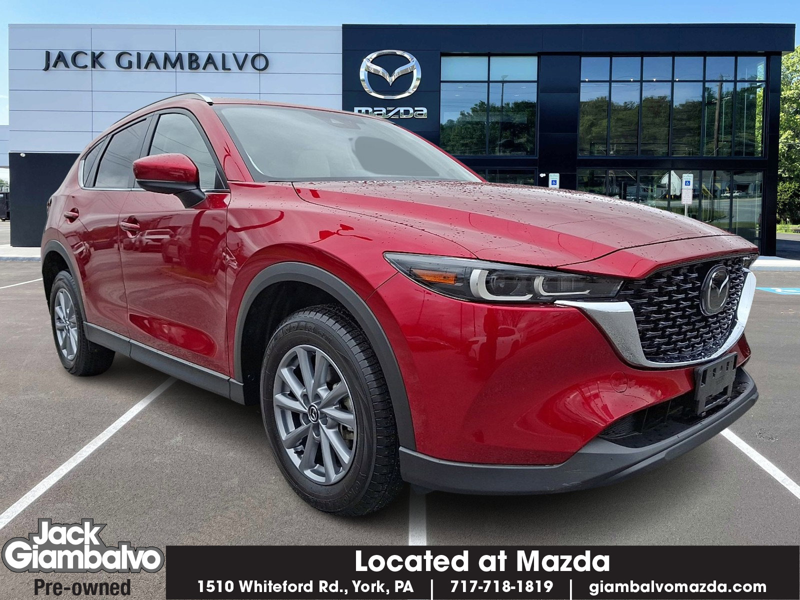 Certified 2023 MAZDA CX-5 AWD 2.5 S video 1