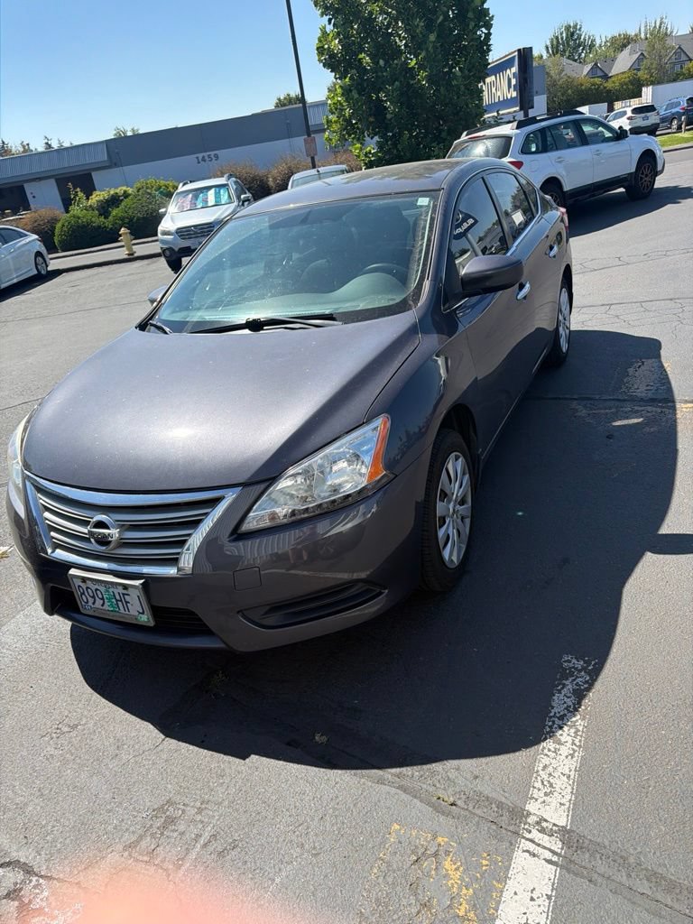 Used 2014 Nissan Sentra S FWD image 7