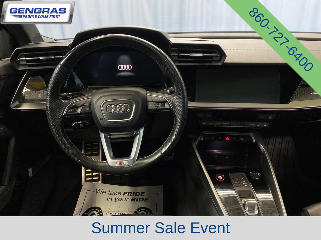 Used 2023 Audi S3 Premium Plus w/ Premium Plus Package AWD/4WD image 31