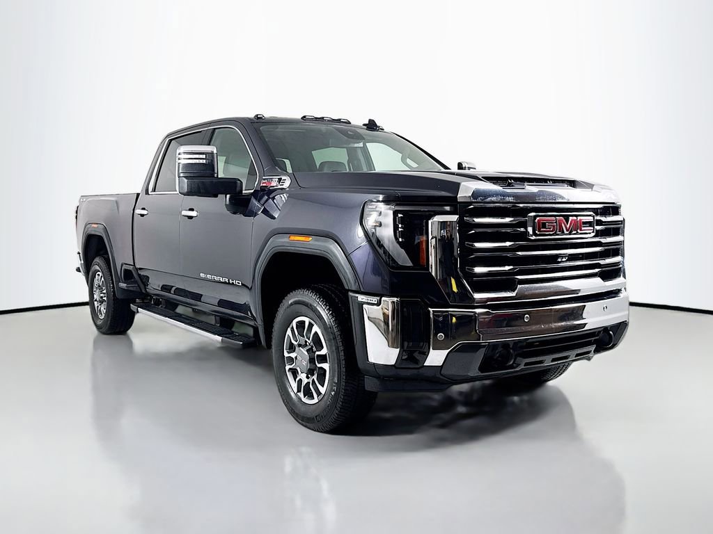 Used 2024 GMC Sierra 3500 SLT w/ SLT Convenience Package image 3