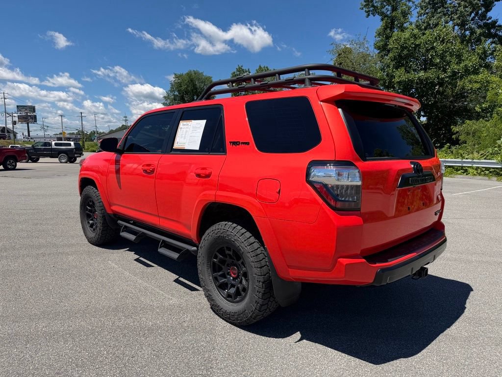 Used 2023 Toyota 4Runner TRD Pro AWD/4WD image 3
