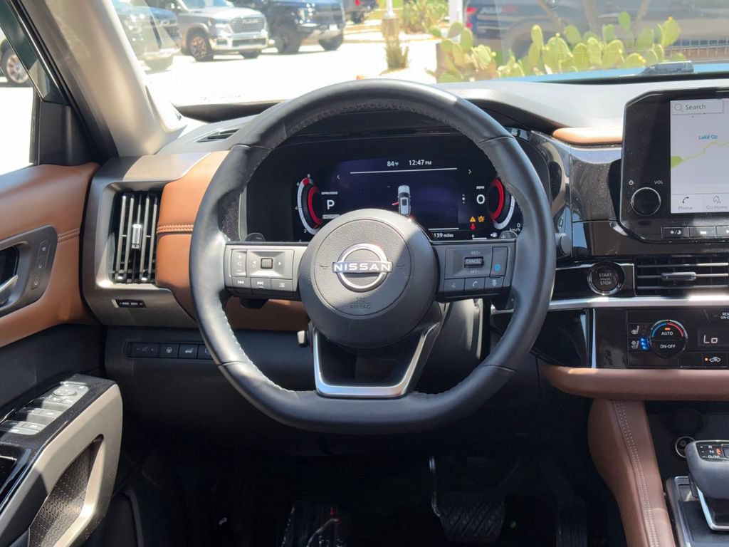 Used 2025 Nissan Pathfinder Platinum w/ Cargo Package FWD image 23
