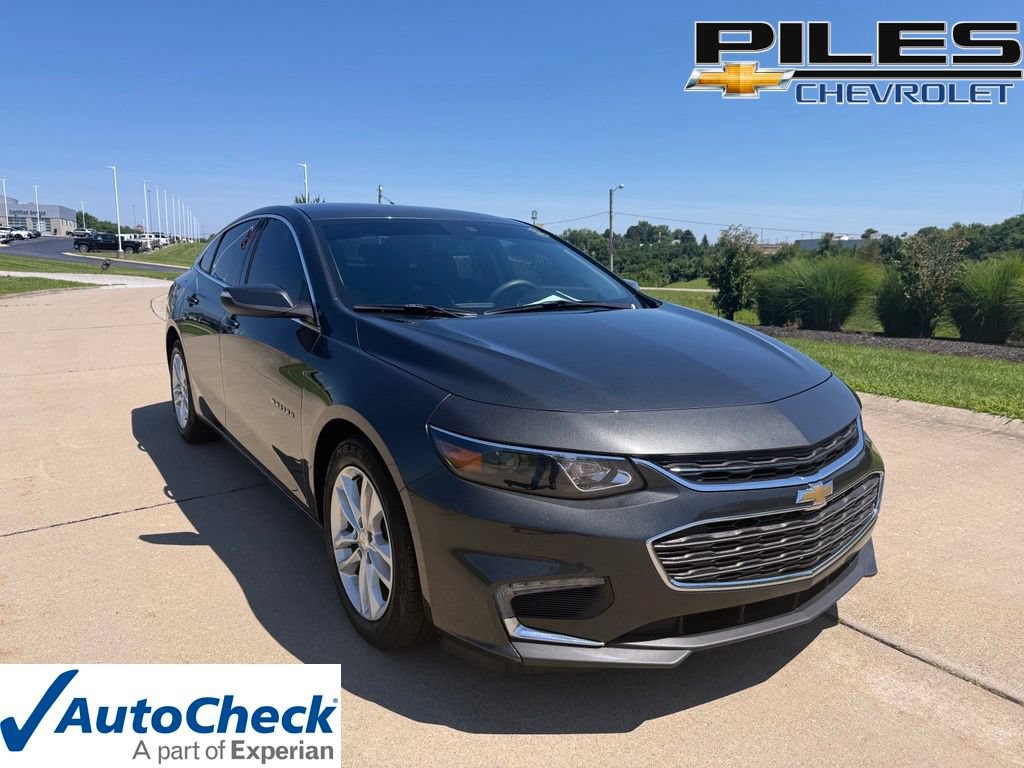 Used 2018 Chevrolet Malibu LT