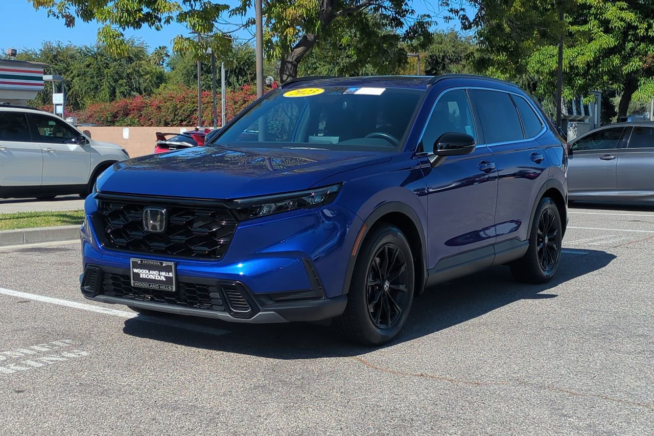 Certified 2023 Honda CR-V Sport image 1