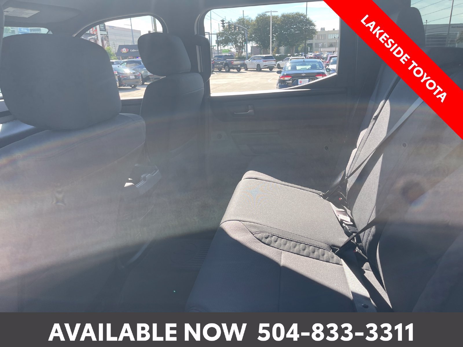 Certified 2026 Toyota Tundra SR5 w/ SX Package RWD image 20