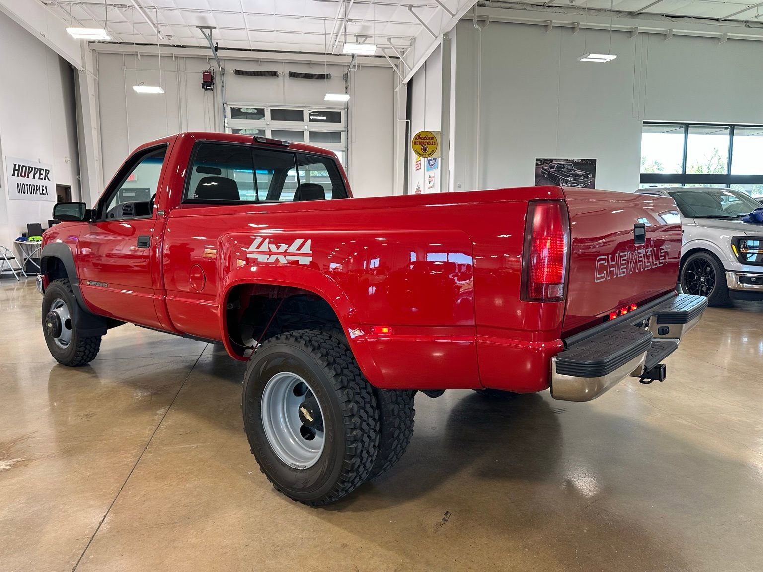 Used 1995 Chevrolet Silverado 3500 4x4 Regular Cab image 5