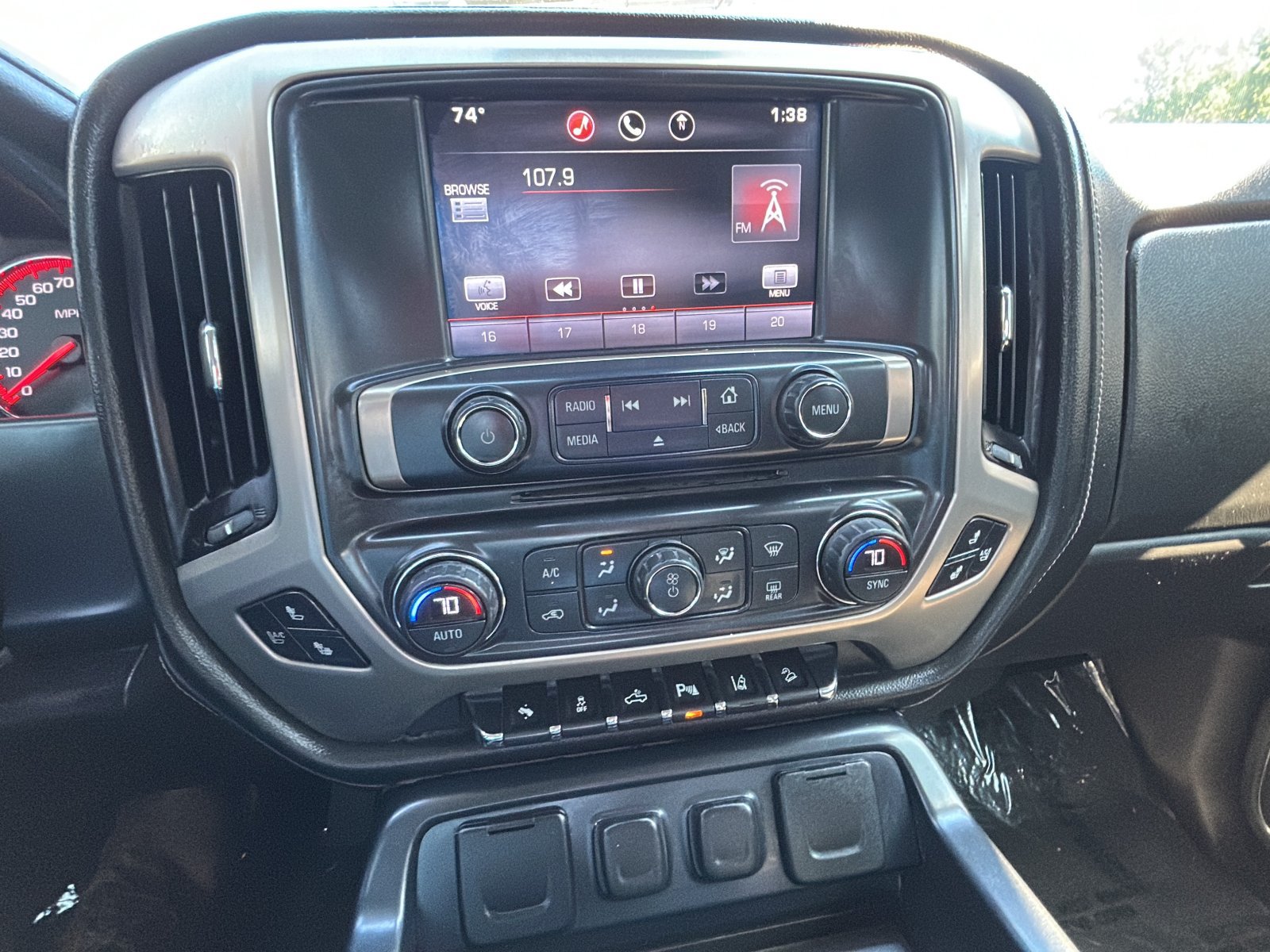 Used 2015 GMC Sierra 1500 Denali w/ Driver Alert Package RWD image 17