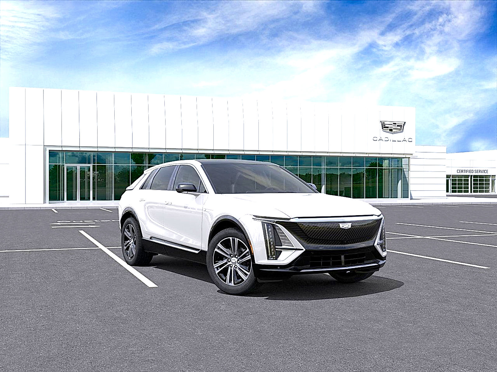 New 2025 Cadillac Lyriq Luxury