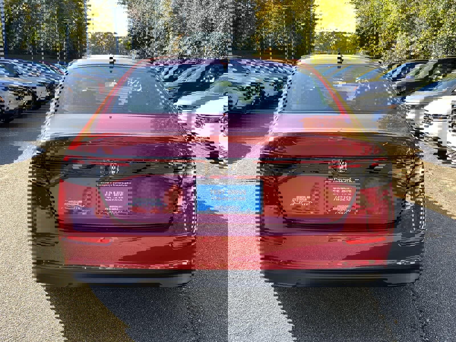 New 2025 Honda Accord SE image 3