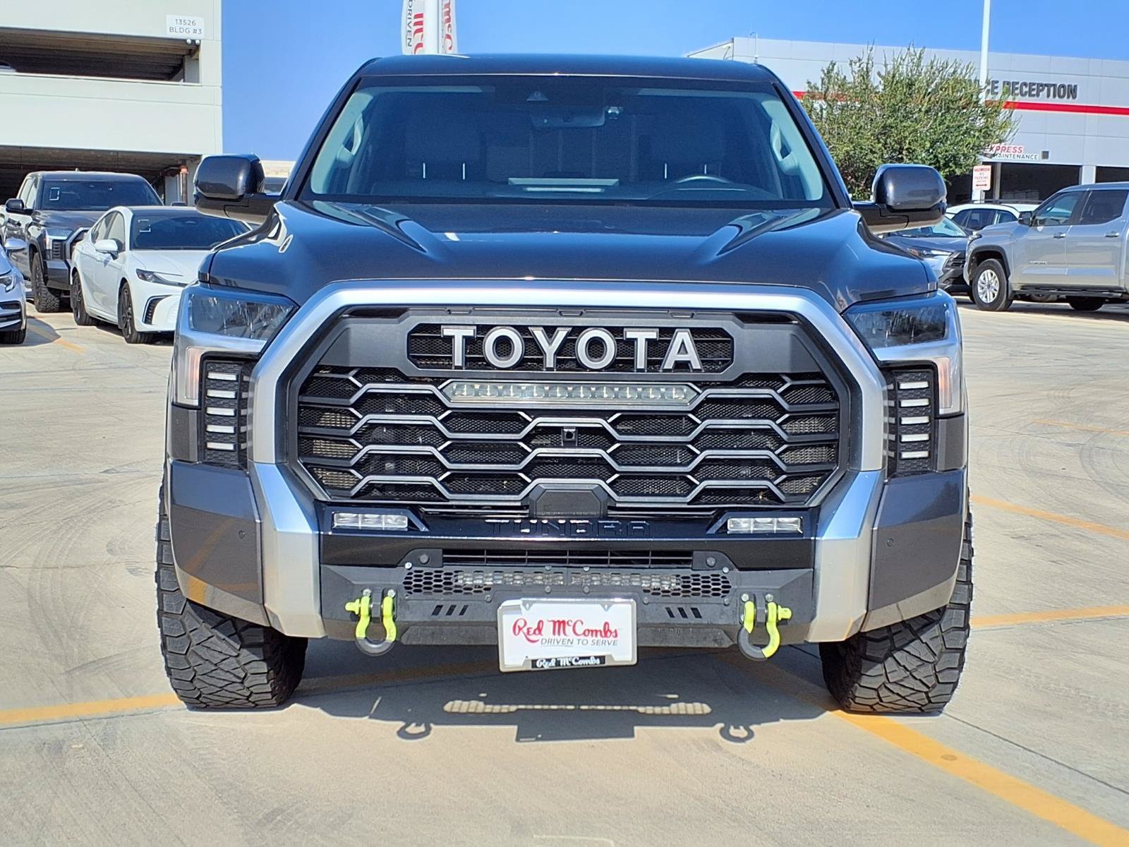 Used 2024 Toyota Tundra Limited w/ Power Package AWD/4WD image 2