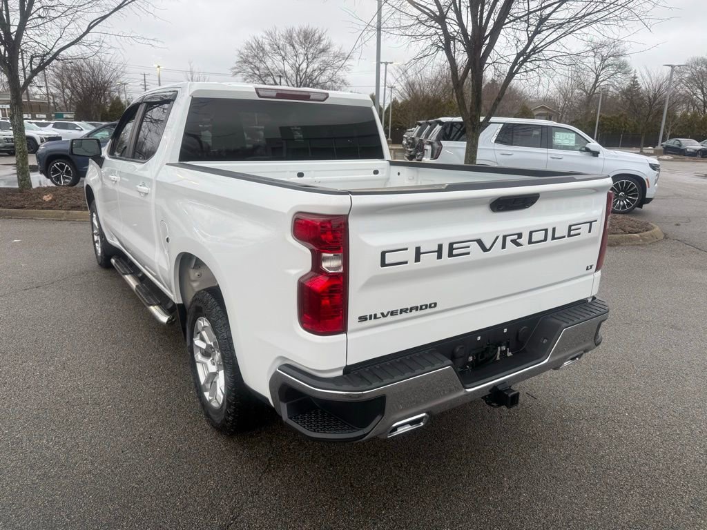 Used 2023 Chevrolet Silverado 1500 LT w/ Z71 Off-Road Package image 3