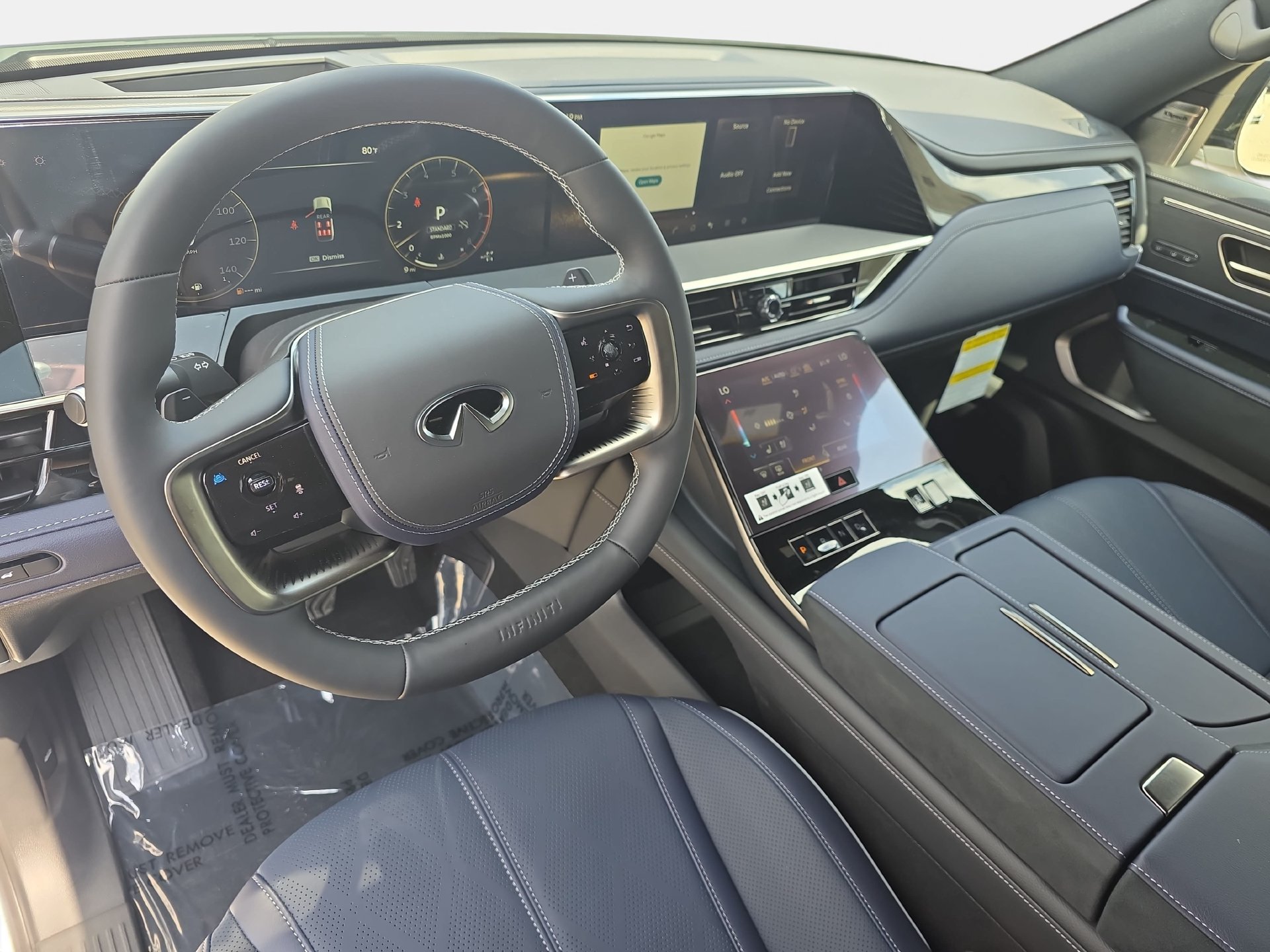 New 2027 INFINITI QX80 Sensory w/ Sport Exterior Package AWD/4WD image 16