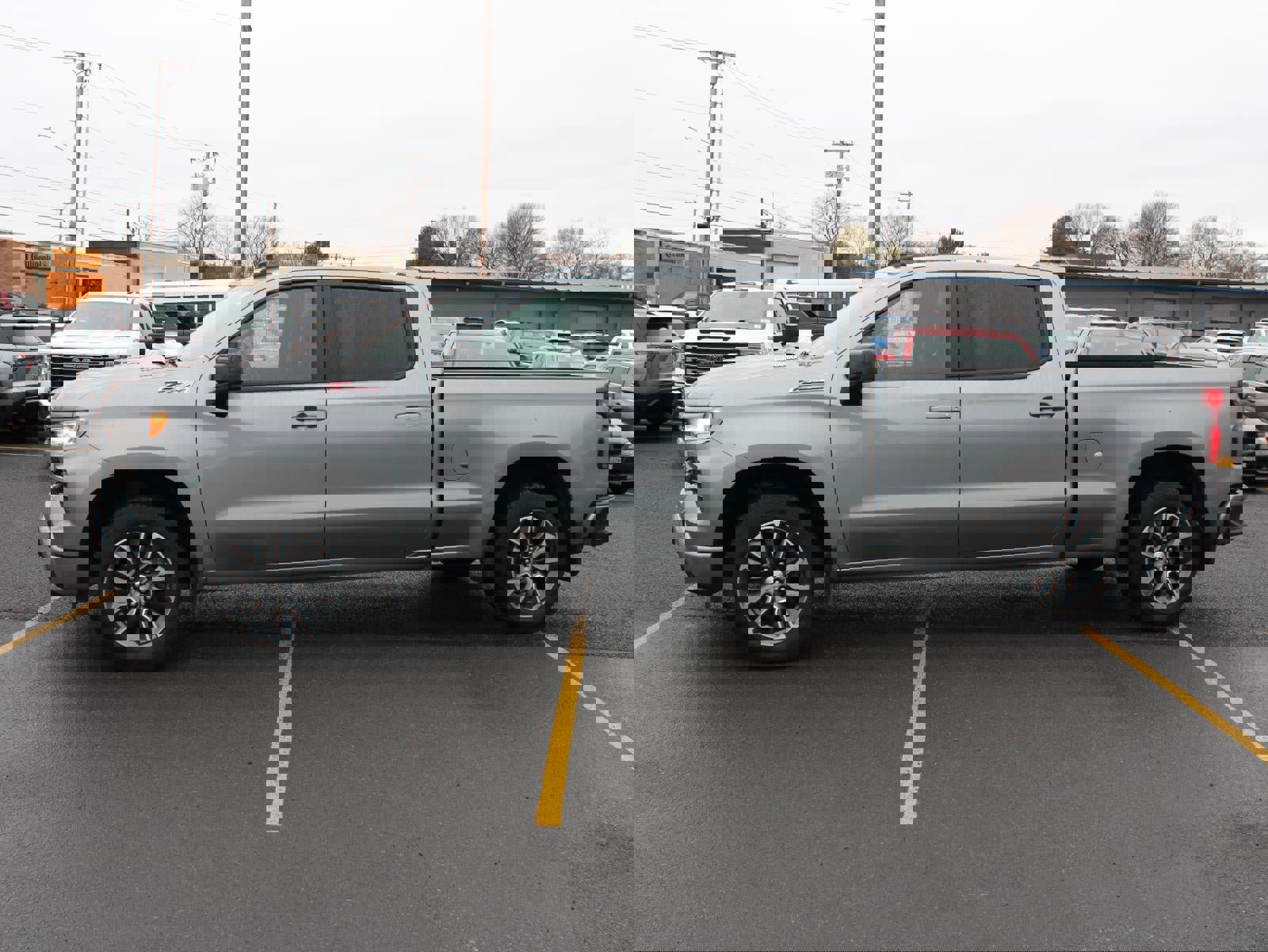 Used 2023 Chevrolet Silverado 1500 RST w/ Z71 Off-Road Package image 5