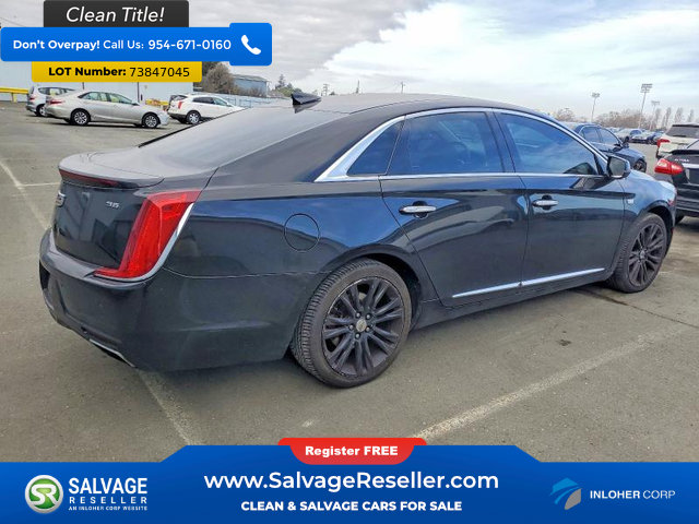 Used 2018 Cadillac XTS Luxury image 4