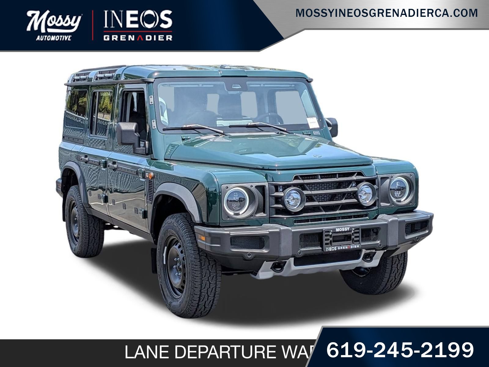 New 2026 INEOS Grenadier Station Wagon AWD/4WD image 2