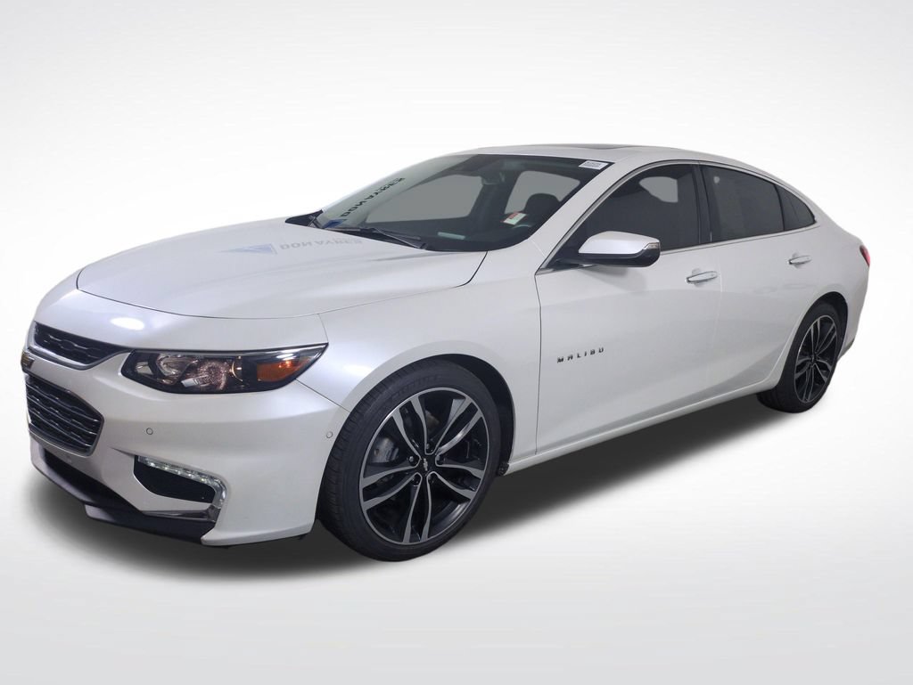 Used 2016 Chevrolet Malibu Premier w/ Driver Confidence Package II