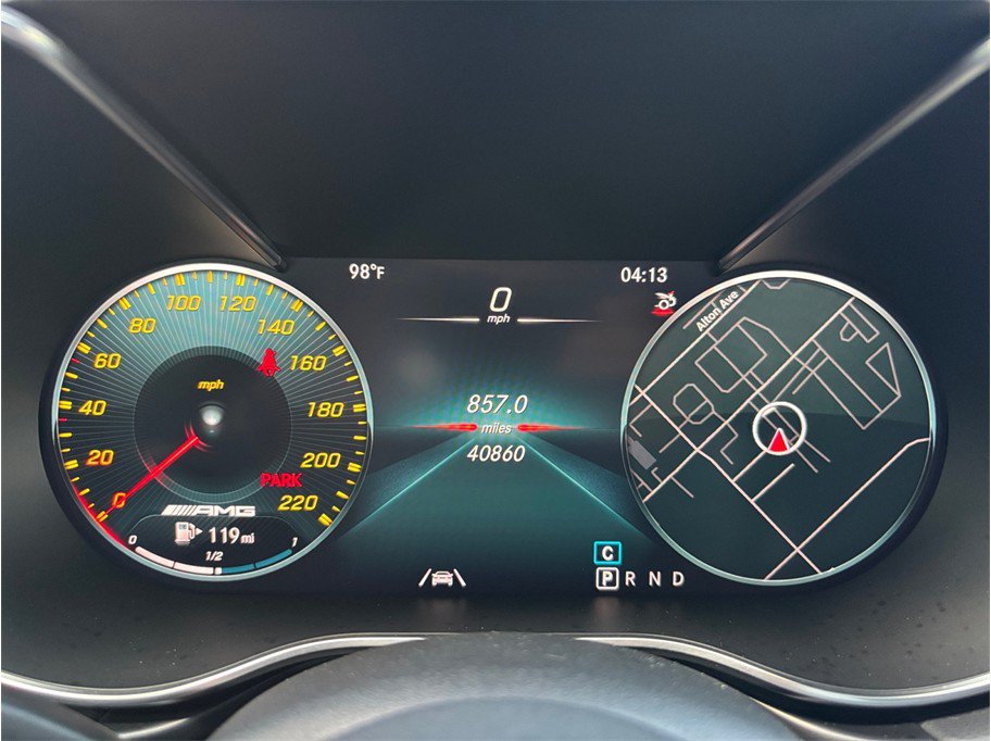 Used 2021 Mercedes-Benz AMG GT Coupe image 25