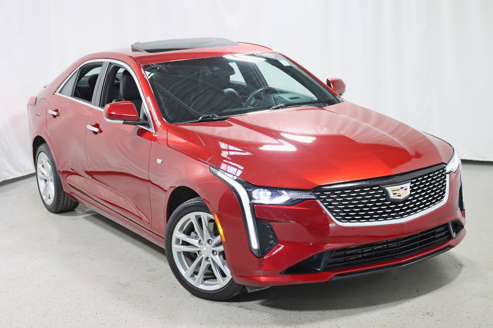 Used 2021 Cadillac CT4 Luxury w/ Sun And Sound Package image 6