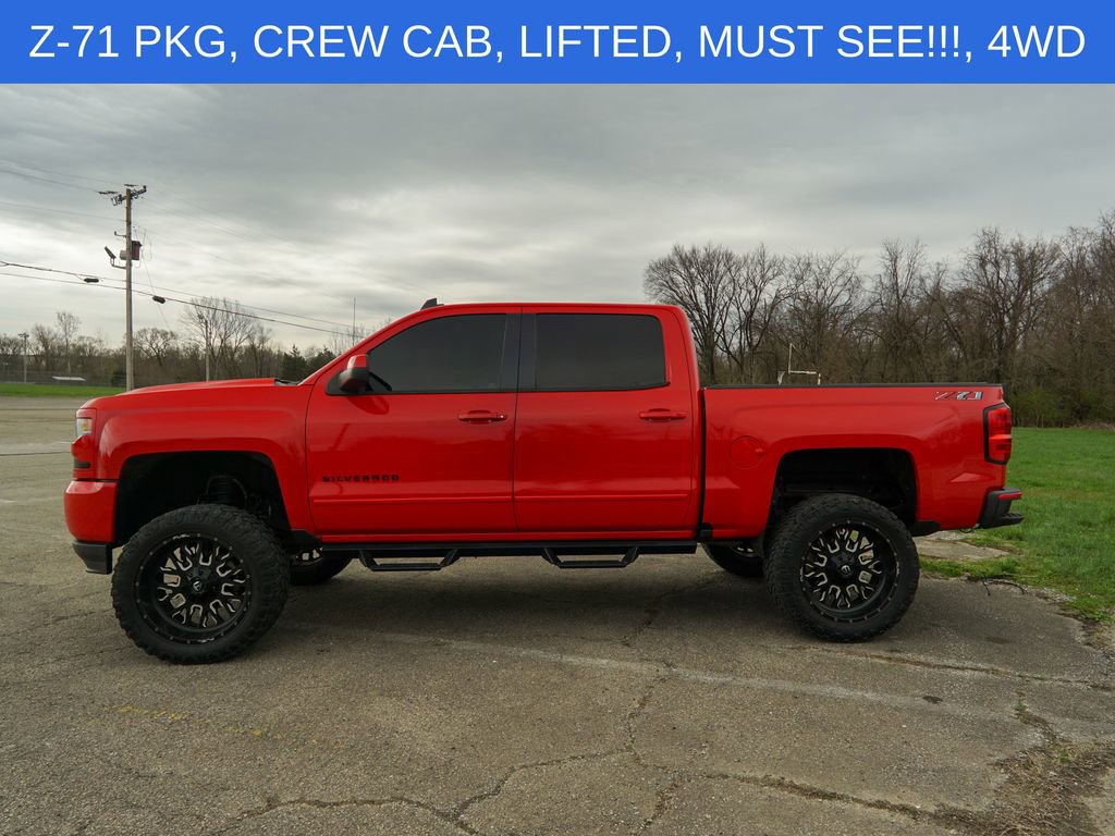 Used 2018 Chevrolet Silverado 1500 LT w/ All Star Edition image 5