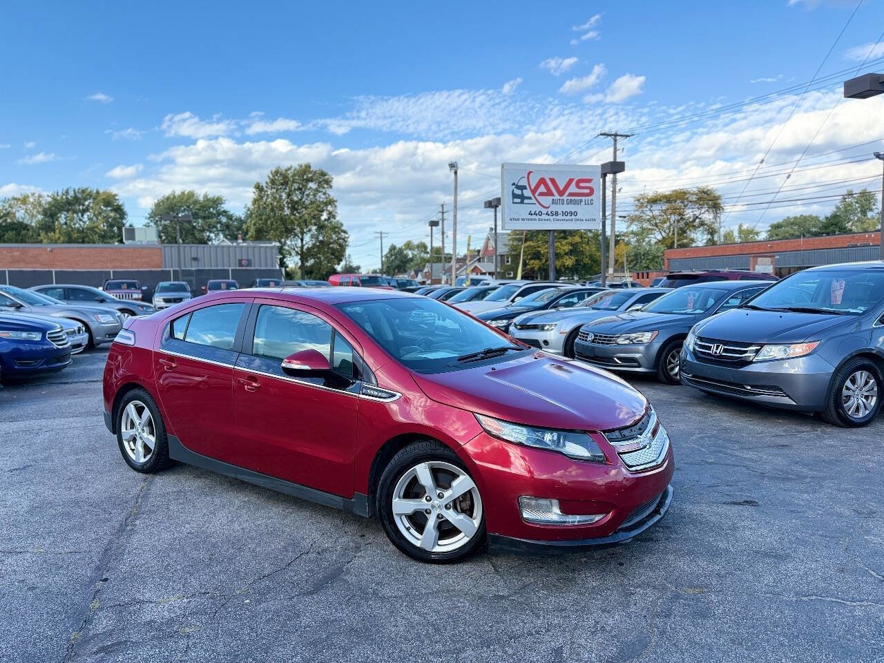Used 2015 Chevrolet Volt