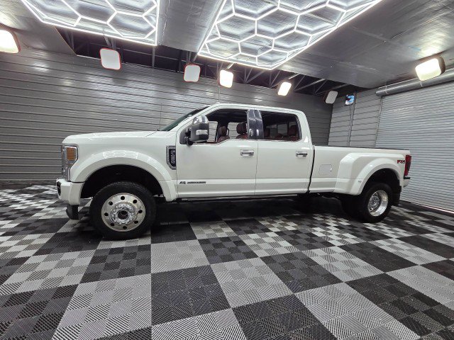 Used 2021 Ford F450 Platinum w/ FX4 Off-Road Package AWD/4WD image 9