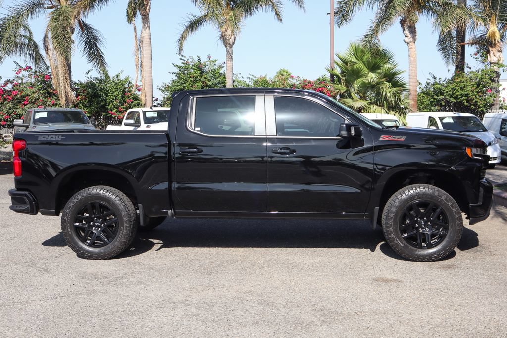 Used 2021 Chevrolet Silverado 1500 LT Trail Boss w/ Convenience Package II AWD/4WD image 10