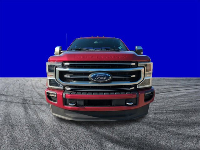 Certified 2021 Ford F350 Platinum image 9