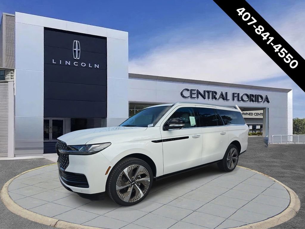 New 2026 Lincoln Navigator L Black Label AWD/4WD image 7