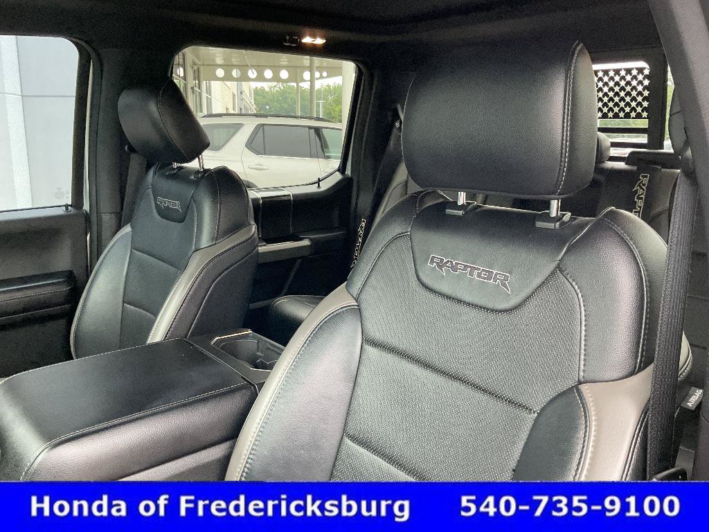Used 2018 Ford F150 Raptor w/ Equipment Group 802A Luxury AWD/4WD image 23